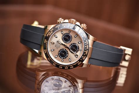 rolex daytona band gold|Rolex daytona images.